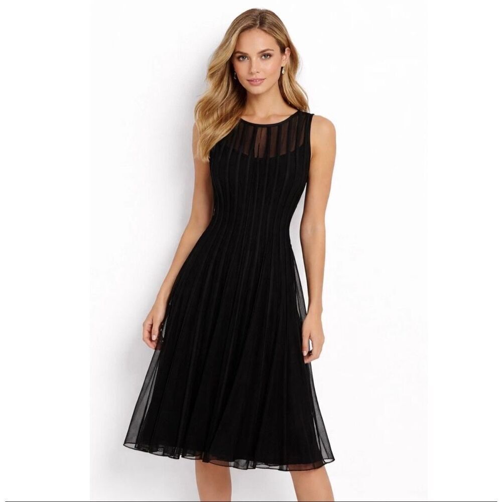 XSCAPE Dress in black size W22